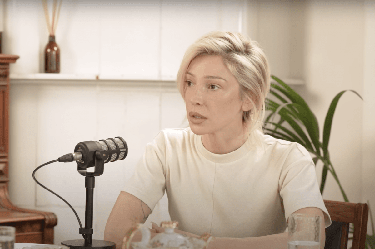 Пропагандистка Настя Ивлеева рассказала о впечатлениях от поездки / Скриншот из интервью Пропагандистка Настя Ивлеева рассказала о впечатлениях от поездки / Скриншот из интервью