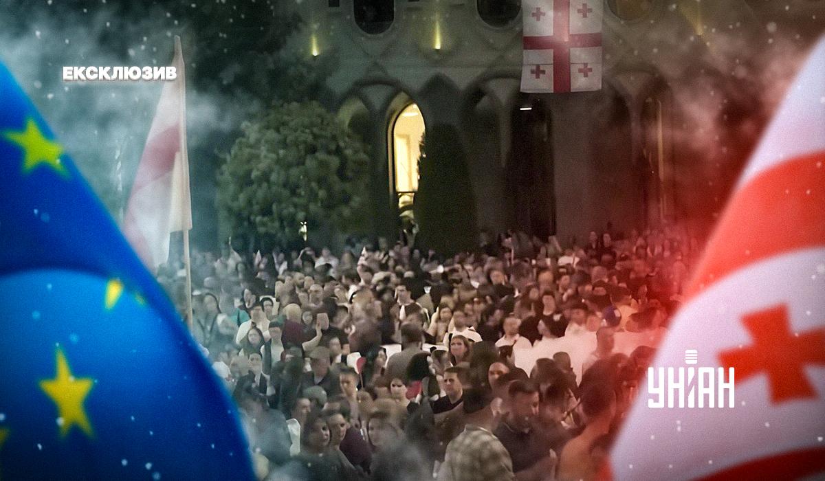 Історія із законом про "іноагентів" та скандальна заява прем'єр-міністра Грузії про "запобігання українізації" - УНІАН розбирався, що до чого / Колаж УНІАН Історія із законом про "іноагентів" та скандальна заява прем'єр-міністра Грузії про "запобігання українізації" - УНІАН розбирався, що до чого / Колаж УНІАН