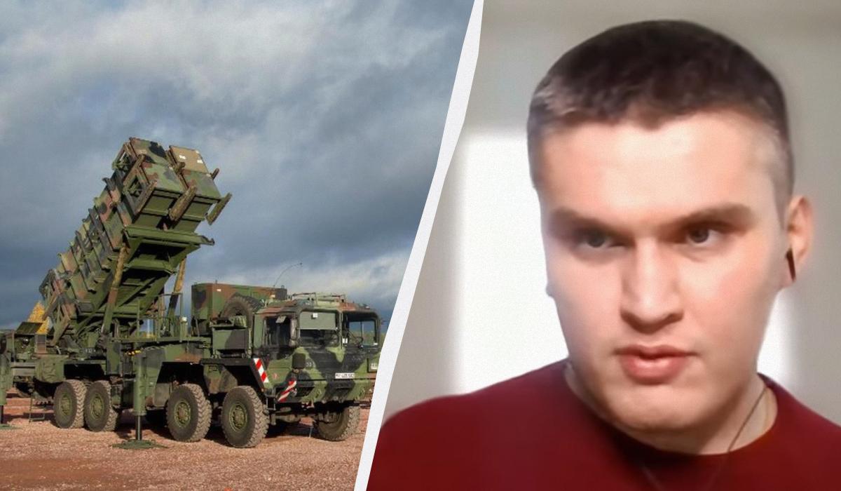 Иван Киричевский объяснил ситуацию с "Пэтриотами" в мире / коллаж УНИАН, фото twitter.com/oleksiireznikov, кадр из видео Иван Киричевский объяснил ситуацию с "Пэтриотами" в мире / коллаж УНИАН, фото twitter.com/oleksiireznikov, кадр из видео