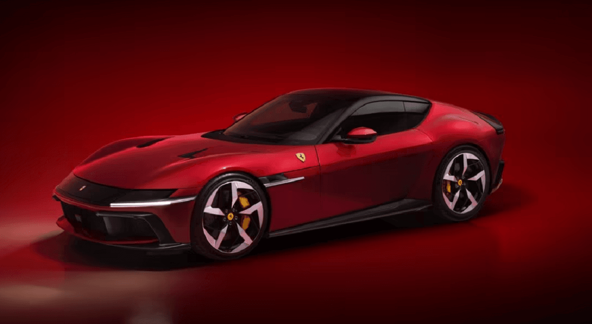 Ferrari представила свой суперкар / фото ferrari.com Ferrari представила свой суперкар / фото ferrari.com