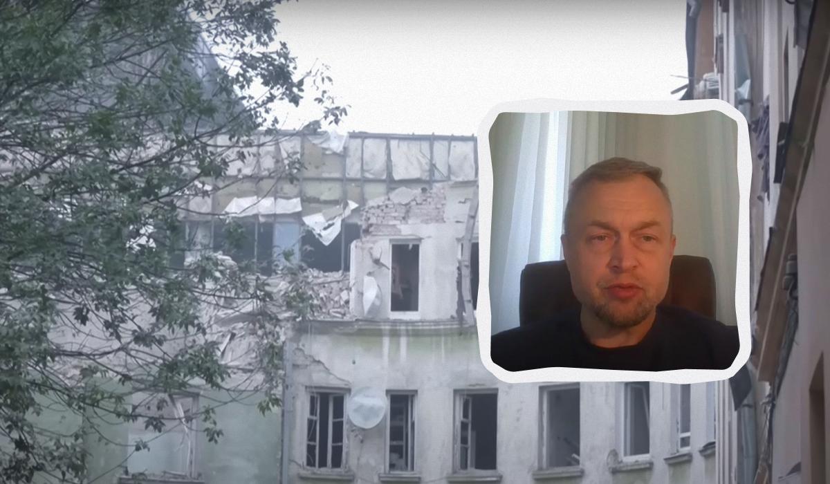 Михайло Самусь вважає, що РФ може піти на великі міста України / Колаж УНІАН, скріншоти Михайло Самусь вважає, що РФ може піти на великі міста України / Колаж УНІАН, скріншоти