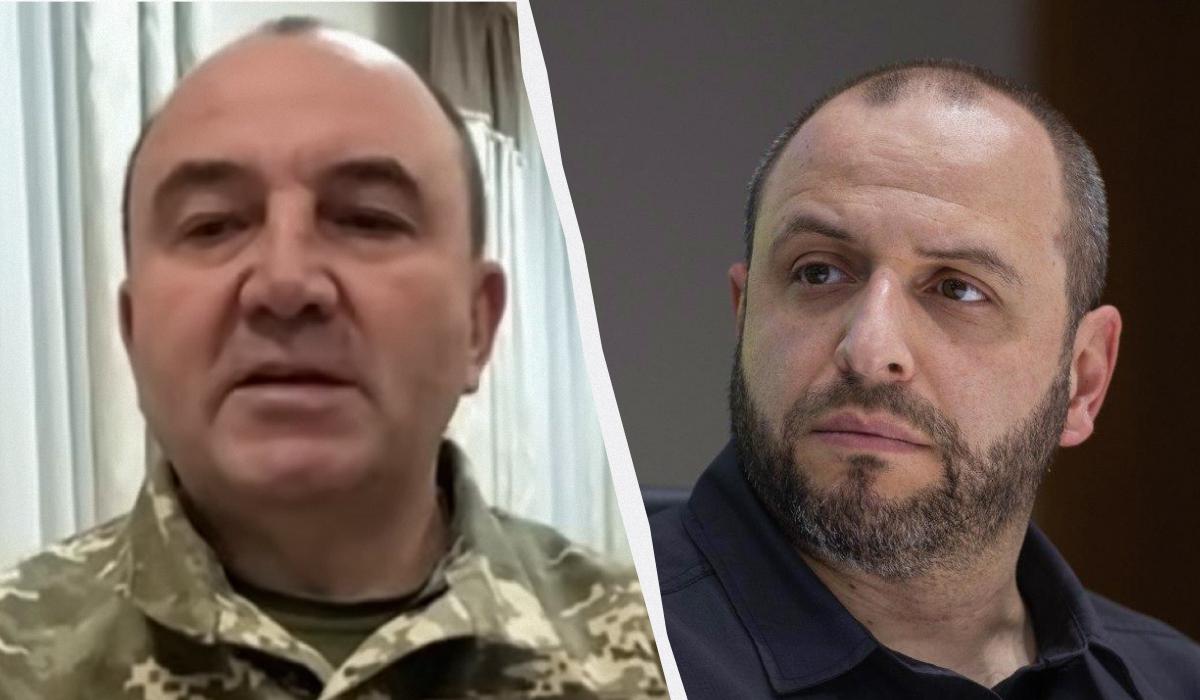 Замість міністра Умєрова підпис під наказом поставив його заступник / колаж УНІАН, фото УНІАН, кадр з відео Замість міністра Умєрова підпис під наказом поставив його заступник / колаж УНІАН, фото УНІАН, кадр з відео