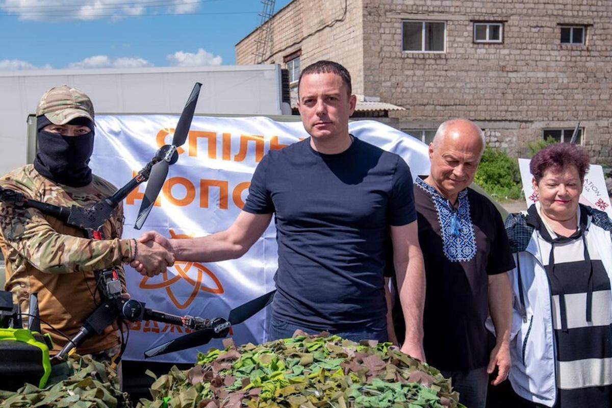Місто Кам'янське виробляє власні дрони для потреб оборони / фото Андрій Білоусов / Facebook Місто Кам'янське виробляє власні дрони для потреб оборони / фото Андрій Білоусов / Facebook