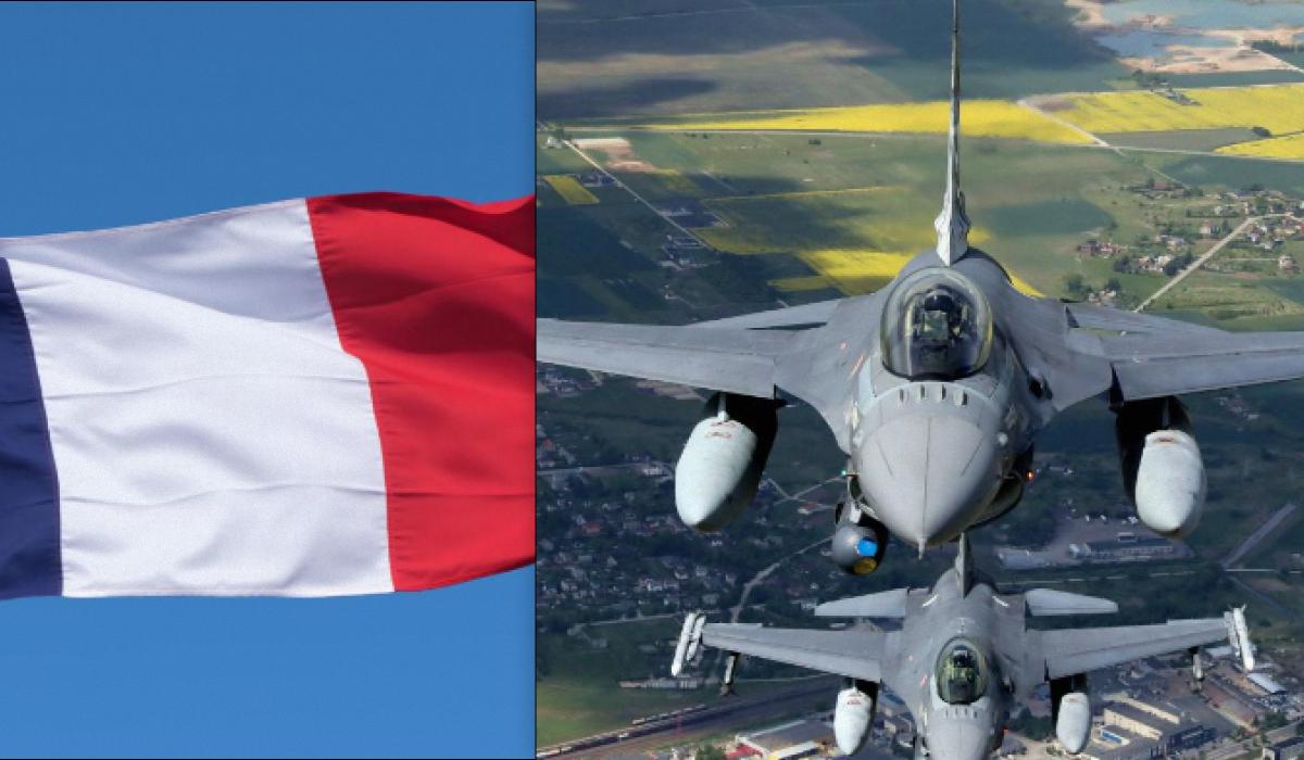 Літаки F-16, які мають надати Україні, озброять високоточними бомбами / колаж з фото ua.depositphotos.com та Getty Images Літаки F-16, які мають надати Україні, озброять високоточними бомбами / колаж з фото ua.depositphotos.com та Getty Images