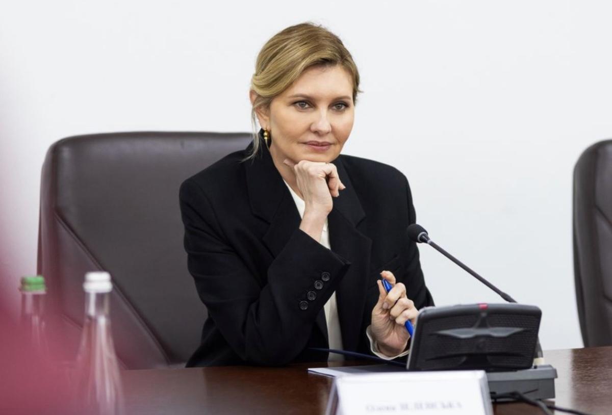 Олена Зеленська наголосила, що навіть неможливе можливо / Скріншот Instagram Олена Зеленська наголосила, що навіть неможливе можливо / Скріншот Instagram
