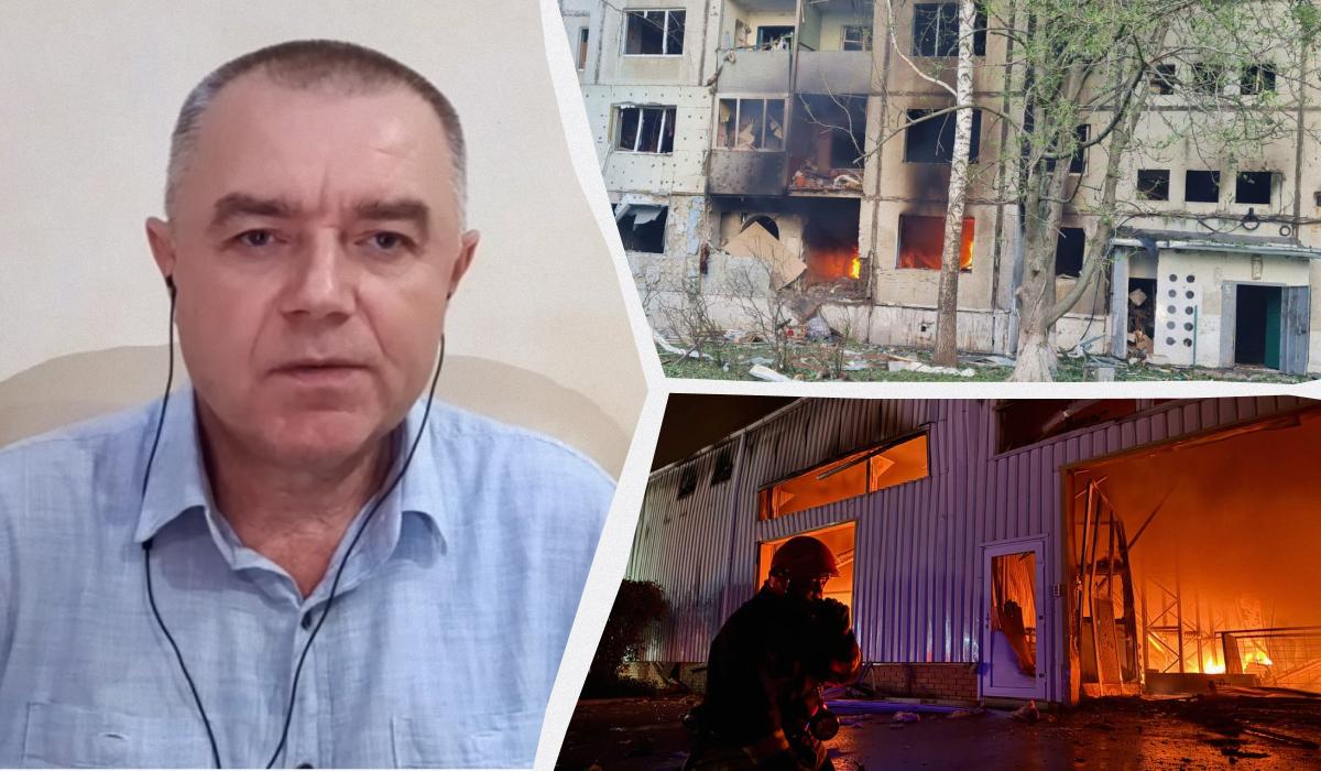 Роман Світан назвав мету щоденних ударів ворога по Одесі і Харкову / колаж УНІАН, фото t.me/police_kh_region, t.me/odeskaODA,