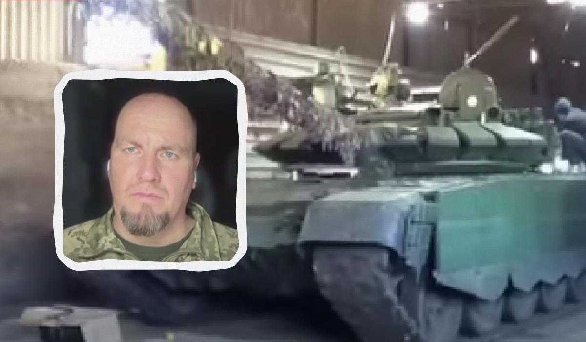 По словам Ивана Тимочко, в основном россияне отправляют на фронт технику советского формата / Коллаж УНИАН, скриншоты По словам Ивана Тимочко, в основном россияне отправляют на фронт технику советского формата / Коллаж УНИАН, скриншоты