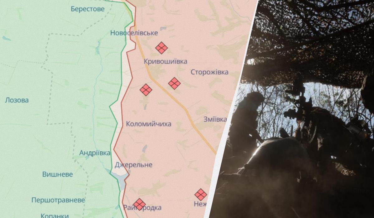 Окупанти продовжують свої штурми на Донбасі / Колаж УНІАН / фото DeepState, 148 ОАБр Окупанти продовжують свої штурми на Донбасі / Колаж УНІАН / фото DeepState, 148 ОАБр
