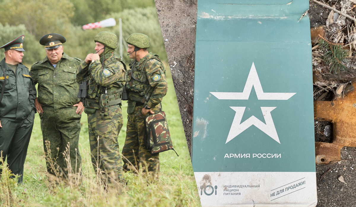 По словам спикера ОСУВ "Хортица", россияне не прекращают увеличивать количество атак / коллаж УНИАН, фото ua.depositphotos.com