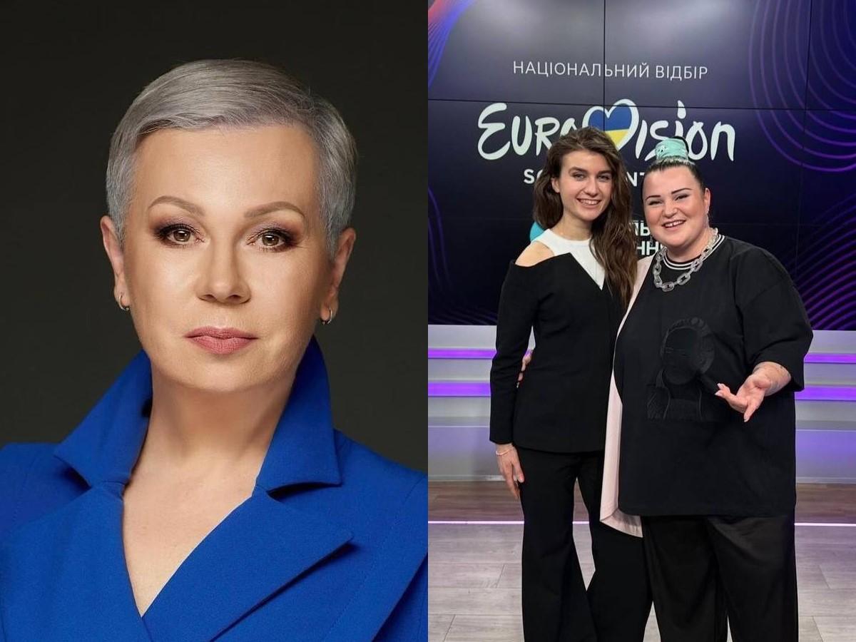 Телеведуча прокоментувала номер українського дуету / фото колаж УНІАН Телеведуча прокоментувала номер українського дуету / фото колаж УНІАН