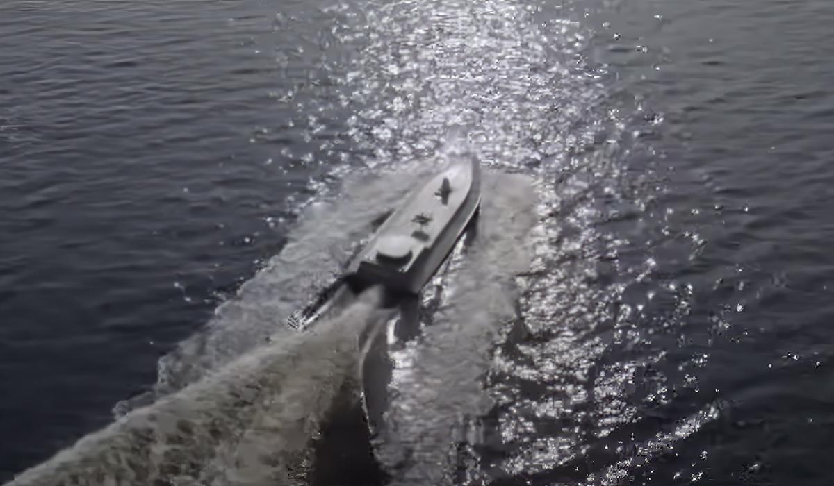 Морські дрони SeaBaby дистанційно підірвали чотири російські судна, - WSJ Морські дрони SeaBaby дистанційно підірвали чотири російські судна, - WSJ