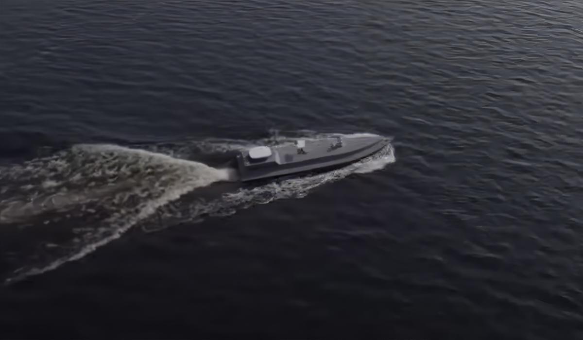 Морські дрони України революціонують війну / скріншот з відео