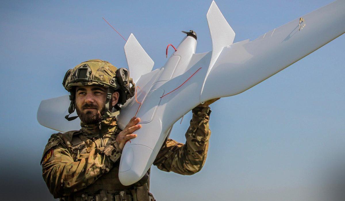 ЗСУ активно застосовують дрони на війні / фото 43 ОАБр імені Тараса Трясила
