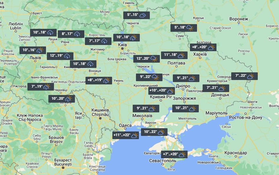 12 травня в Україну знову прийдуть дощі / фото УНІ АН 12 травня в Україну знову прийдуть дощі / фото УНІ АН