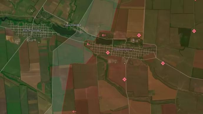 Українські десантники все ще утримують кілька позицій в Новомихайлівці, - ЗМІ Українські десантники все ще утримують кілька позицій в Новомихайлівці, - ЗМІ