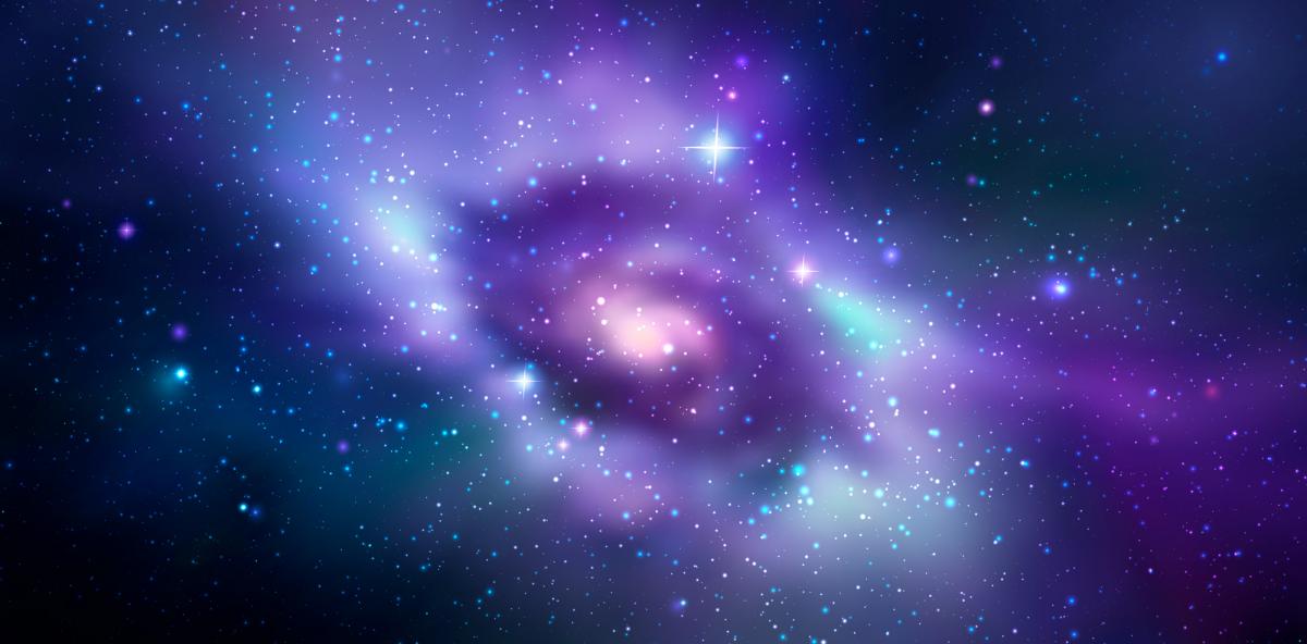 По словам ученых, галактики все время взаимодействуют и сливаются между собой / иллюстративное фото ua.depositphotos.com