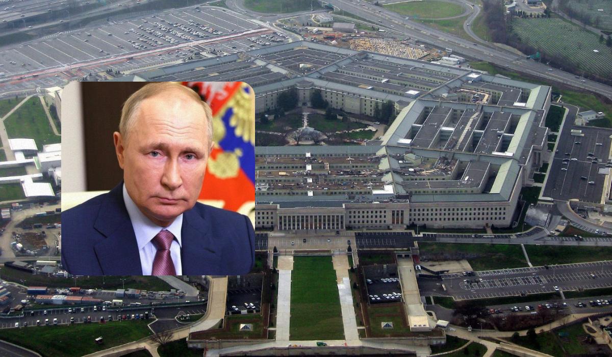 В Пентагоне резко осудили планы Путина о проведении ядерных учений / Коллаж УНИАН, фото Википедия В Пентагоне резко осудили планы Путина о проведении ядерных учений / Коллаж УНИАН, фото Википедия