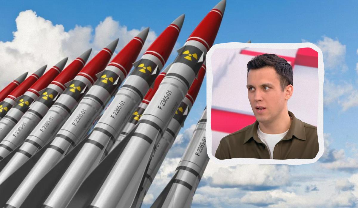 По словам Максима Джигуна, заявления РФ о ядерных учениях - это пересечение красных линий не только для Европы, но и для Китая / Коллаж УНИАН, фото ua.depositphotos.com, скриншот По словам Максима Джигуна, заявления РФ о ядерных учениях - это пересечение красных линий не только для Европы, но и для Китая / Коллаж УНИАН, фото ua.depositphotos.com, скриншот