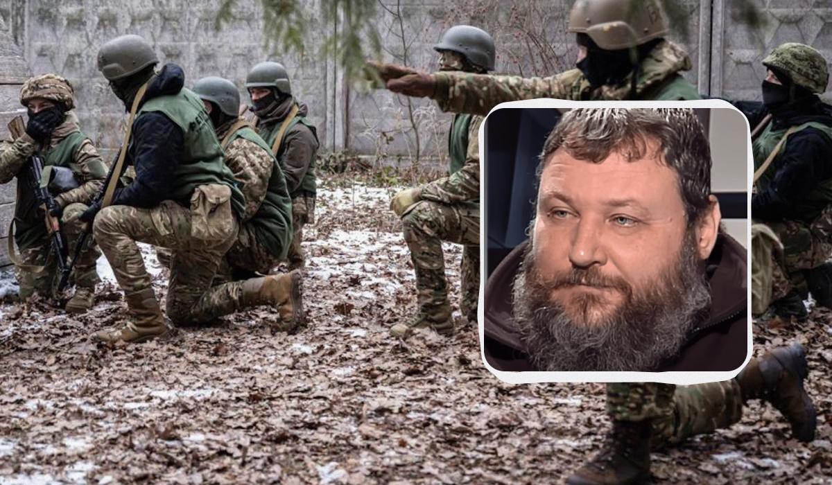 Якщо не хочеш служити Україні, то доведеться воювати за Росію, заявив Євген Дикий / Колаж УНІАН, фото скріншот, фото facebook.com/ab3.army Якщо не хочеш служити Україні, то доведеться воювати за Росію, заявив Євген Дикий / Колаж УНІАН, фото скріншот, фото facebook.com/ab3.army