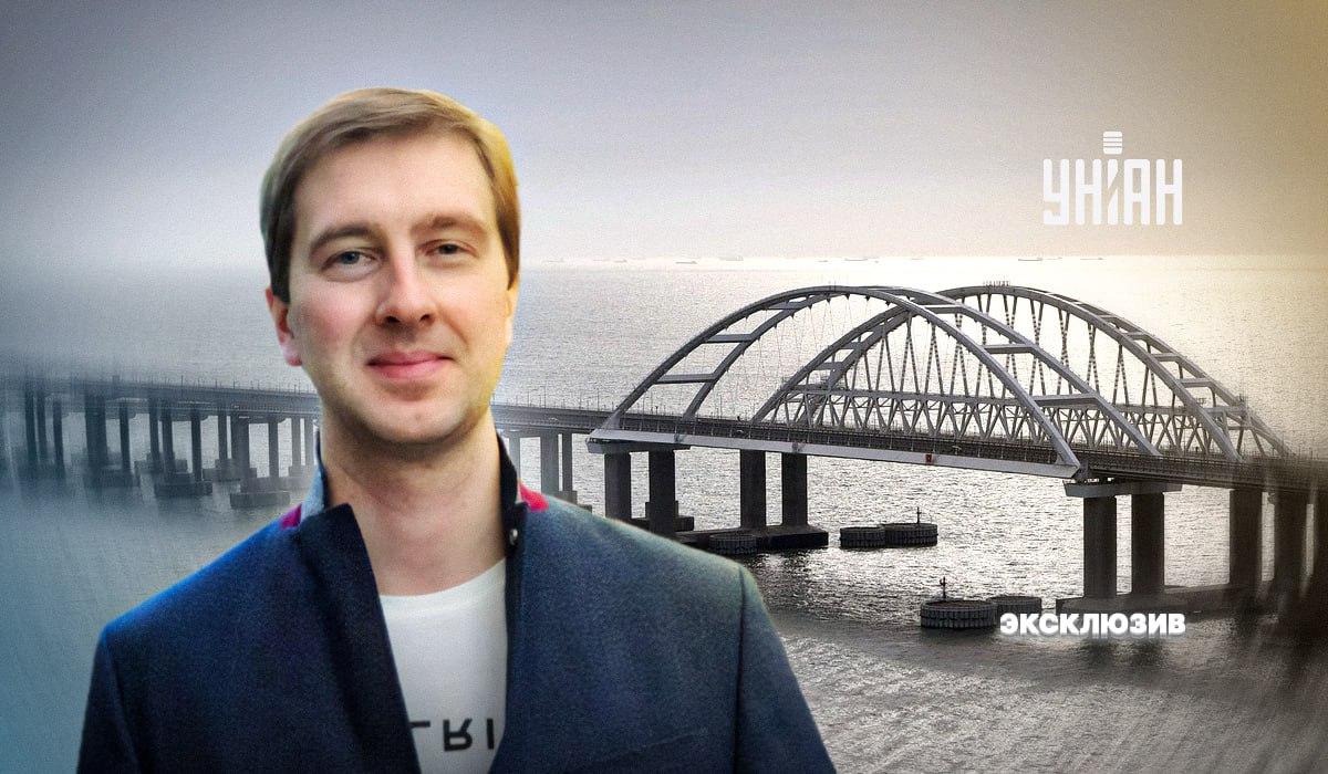 У Ступака относительно Крымского моста собственное видение / коллаж УНИАН У Ступака относительно Крымского моста собственное видение / коллаж УНИАН