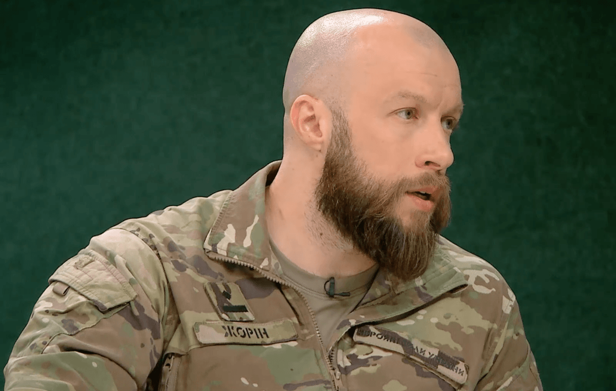 Жорин высказался о потребности украинской армии в людях / скриншот Жорин высказался о потребности украинской армии в людях / скриншот