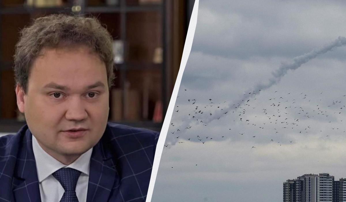Мусієнко прокоментував ракетний удар по Україні 8 травня / колаж УНІАН, фото facebook.com/musiienkoua, REUTERS Мусієнко прокоментував ракетний удар по Україні 8 травня / колаж УНІАН, фото facebook.com/musiienkoua, REUTERS