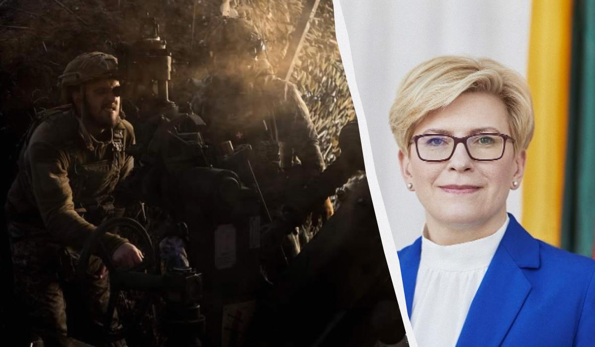 Позиция Литвы относительно депортации украинских мужчин / колаж УНІАН, фото Вікіпедія, Генштаб ЗСУ Позиция Литвы относительно депортации украинских мужчин / колаж УНІАН, фото Вікіпедія, Генштаб ЗСУ