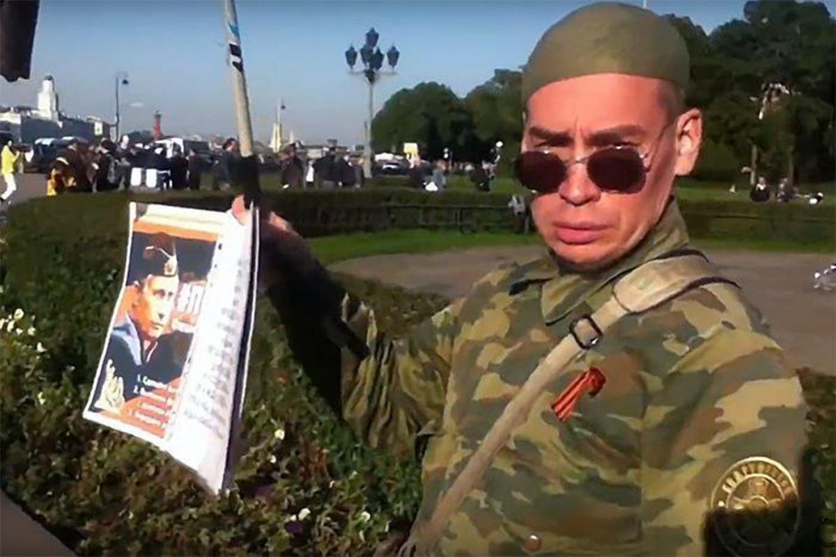 Булатов хвалиться. що "поклав" чотирьох "американських інструкторів" / скріншот Булатов хвалиться. що "поклав" чотирьох "американських інструкторів" / скріншот