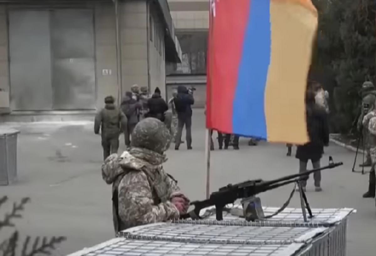 Армения отказалась финансировать деятельность ОДКБ / скриншот Армения отказалась финансировать деятельность ОДКБ / скриншот