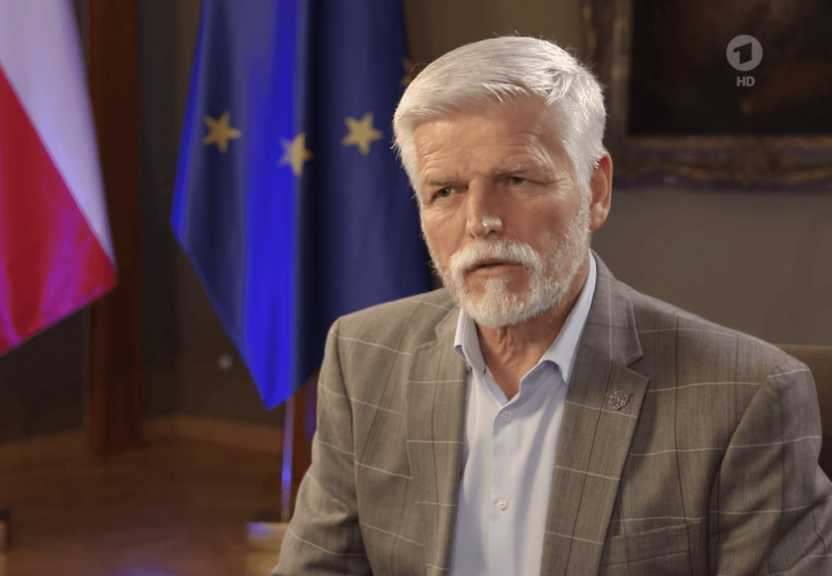 Чешский президент назвал условие для отправки войск в Украину / скриншот Чешский президент назвал условие для отправки войск в Украину / скриншот