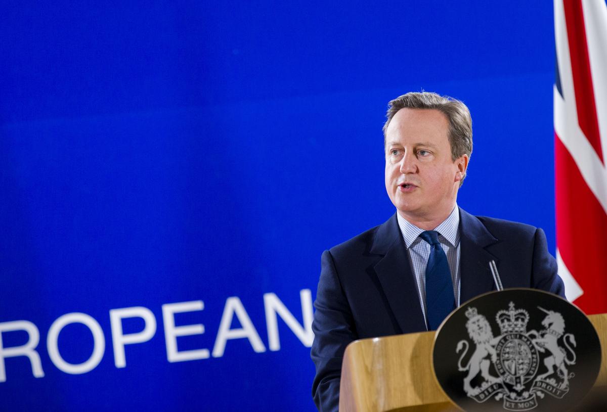 Глава МИД Британии Дэвид Кэмерон будет призывать страны Запада быть решительными из-за угрозы со стороны РФ / фото European Union