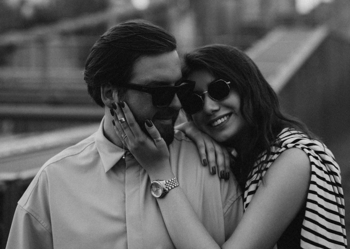 Юліана Корецька привітала коханого з днем народження / Скріншот Instagram Юліана Корецька привітала коханого з днем народження / Скріншот Instagram
