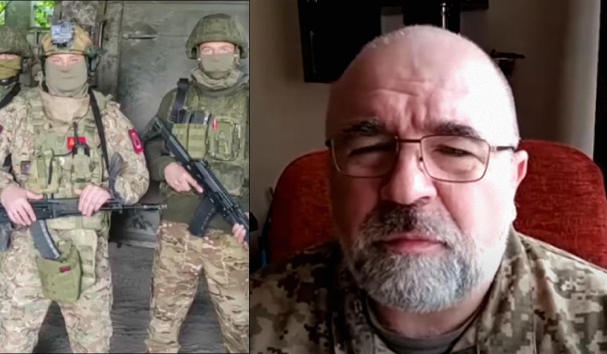 Петр Черник предупредил, что украинцам угрожает со стороны россиян / коллаж УНИАН со скриншотов Петр Черник предупредил, что украинцам угрожает со стороны россиян / коллаж УНИАН со скриншотов