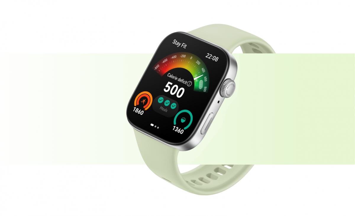 Анонсовано смарт-годинник Huawei Watch Fit 3 у дизайні Apple Watch / фото Huawei Анонсовано смарт-годинник Huawei Watch Fit 3 у дизайні Apple Watch / фото Huawei