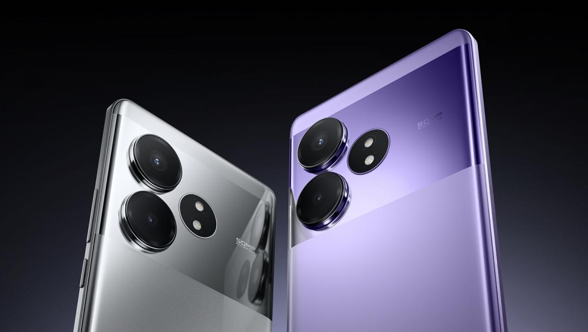 Realme GT Neo 6 - новий хіт бренду. У нього яскравий дисплей і швидка зарядка / фото Realme Realme GT Neo 6 - новий хіт бренду. У нього яскравий дисплей і швидка зарядка / фото Realme
