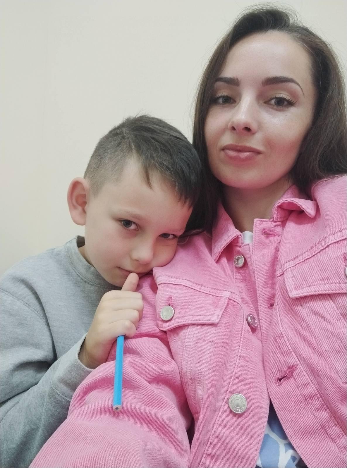 Під час вибуху хлопчик мами не бачив, лише її волосся / фото з Facebook-сторінки Ярослава Олексіва