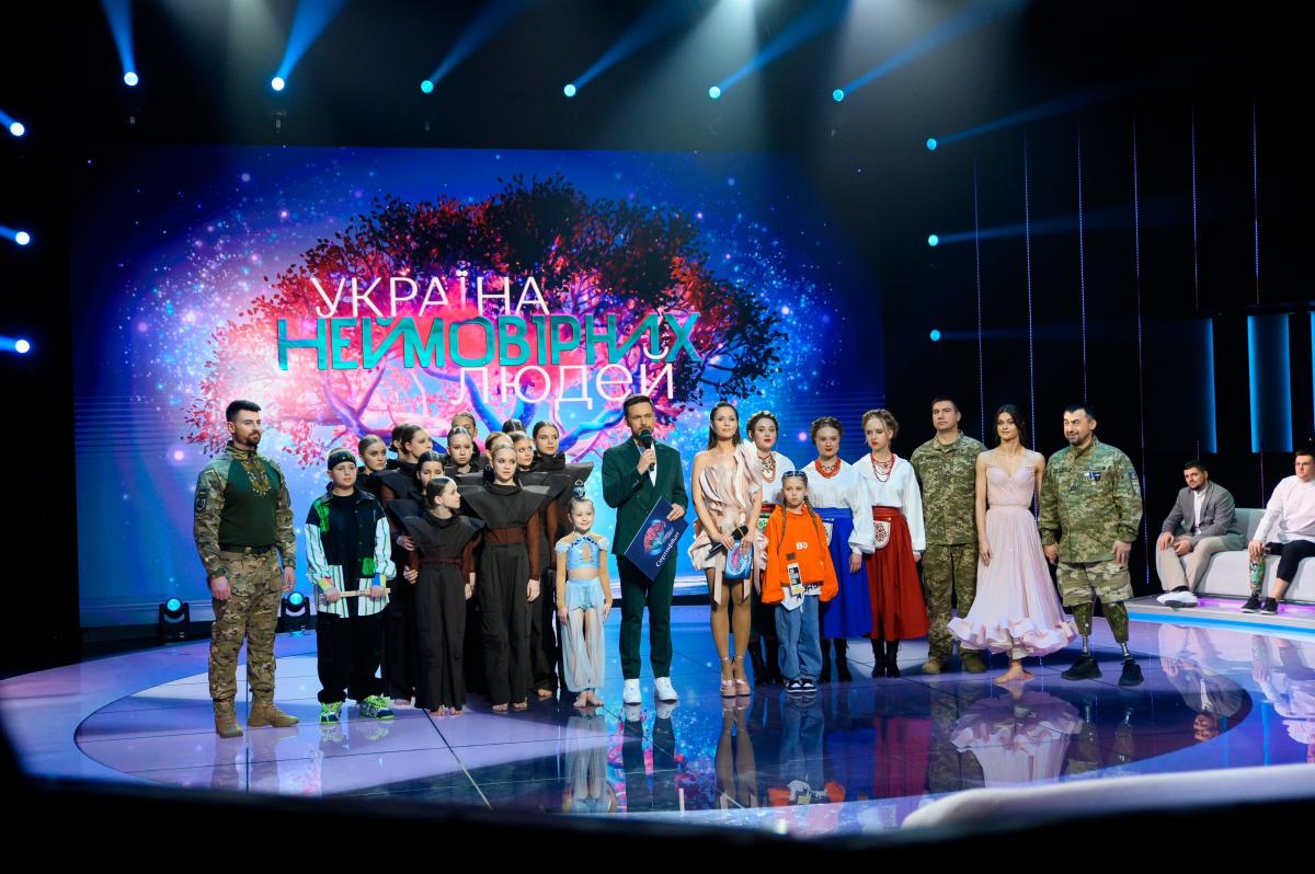 DOROFEEVA, Єфросиніна, MONATIK та KOLA зберуться, щоб дізнатися ім’я переможця проєкту 'Україна неймовірних людей' DOROFEEVA, Єфросиніна, MONATIK та KOLA зберуться, щоб дізнатися ім’я переможця проєкту 'Україна неймовірних людей'