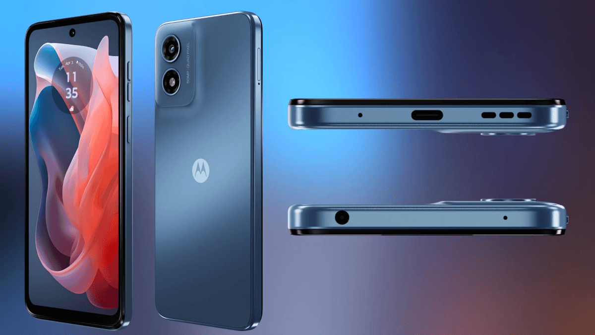 Motorola Moto G Play (2024). Motorola Moto G Play (2024).