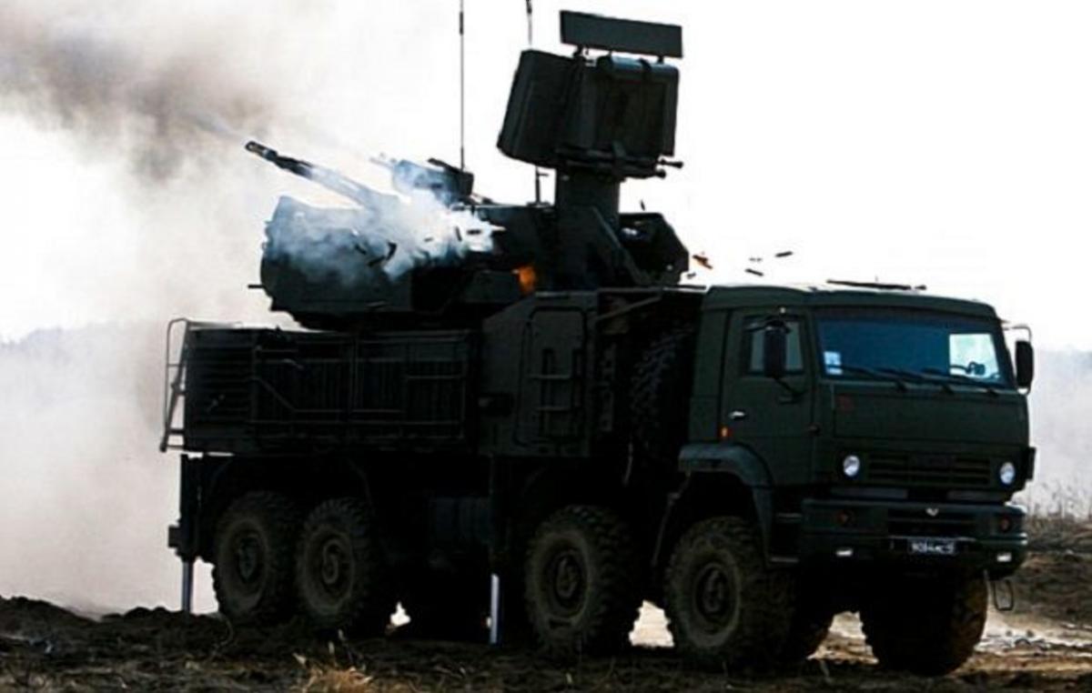 Російські комплекси "Панцир-С1" не можуть збивати дрони / фото Міноборони РФ Російські комплекси "Панцир-С1" не можуть збивати дрони / фото Міноборони РФ