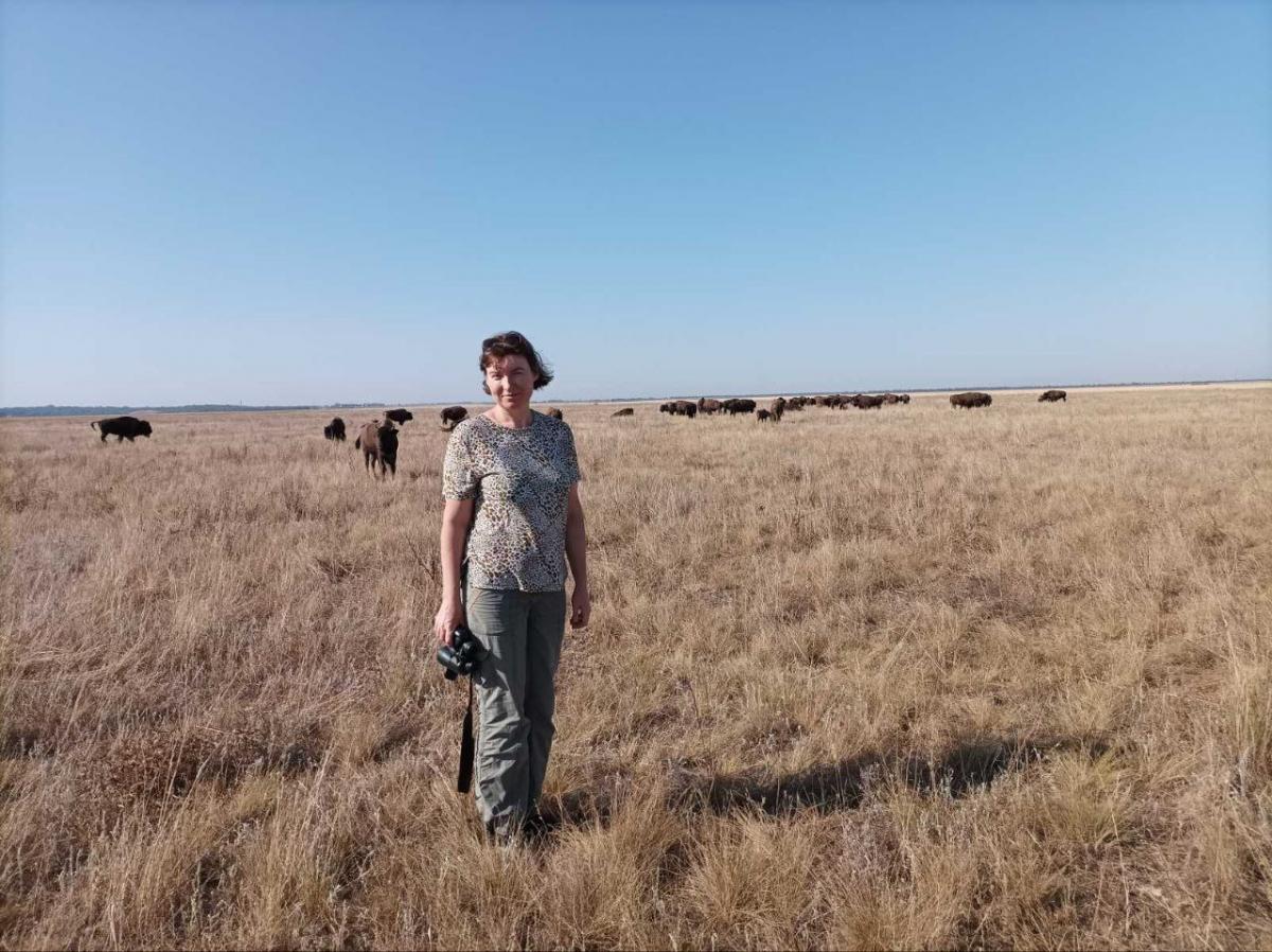Співробітниця розповіла, що у заповіднику карали тих, хто мародерив / фото надане Наталею Корінець Співробітниця розповіла, що у заповіднику карали тих, хто мародерив / фото надане Наталею Корінець