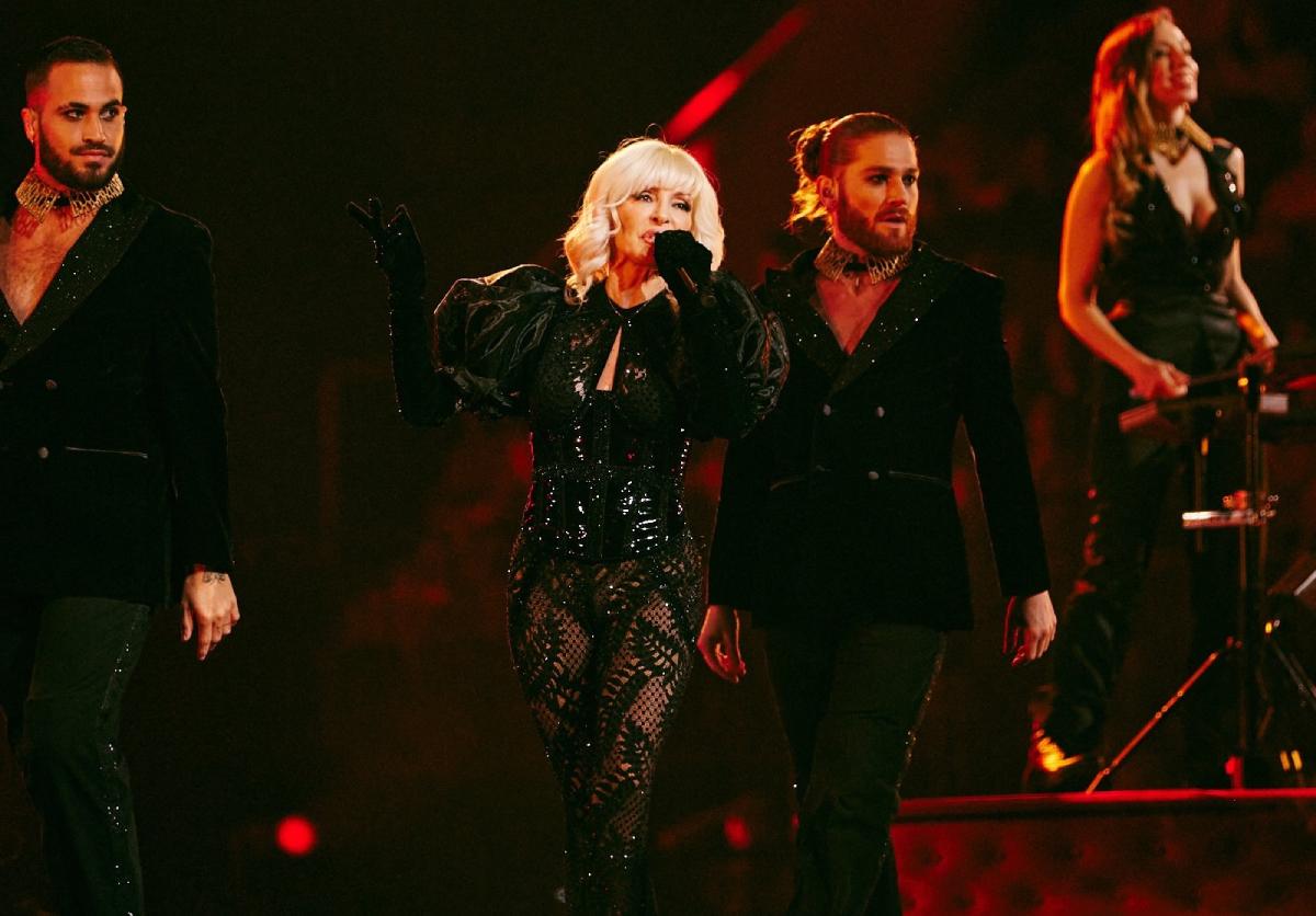 Nebulossa вызвала скандал своей песней / фото eurovision.tv Nebulossa вызвала скандал своей песней / фото eurovision.tv