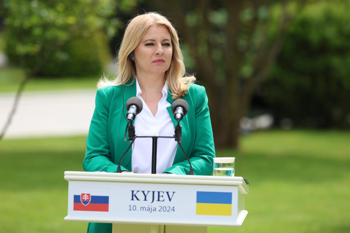Сегодня в Киев приехала лидер Словакии Зузана Чапутова / фото УНИАН, Виктор Ковальчук Сегодня в Киев приехала лидер Словакии Зузана Чапутова / фото УНИАН, Виктор Ковальчук