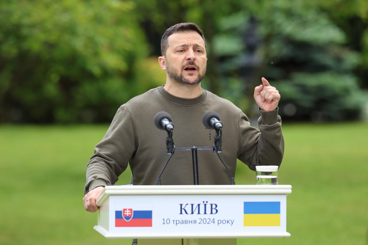 Зеленский призывает друзей на Западе ускорить поставки оружия / фото УНИАН, Виктор Ковальчук