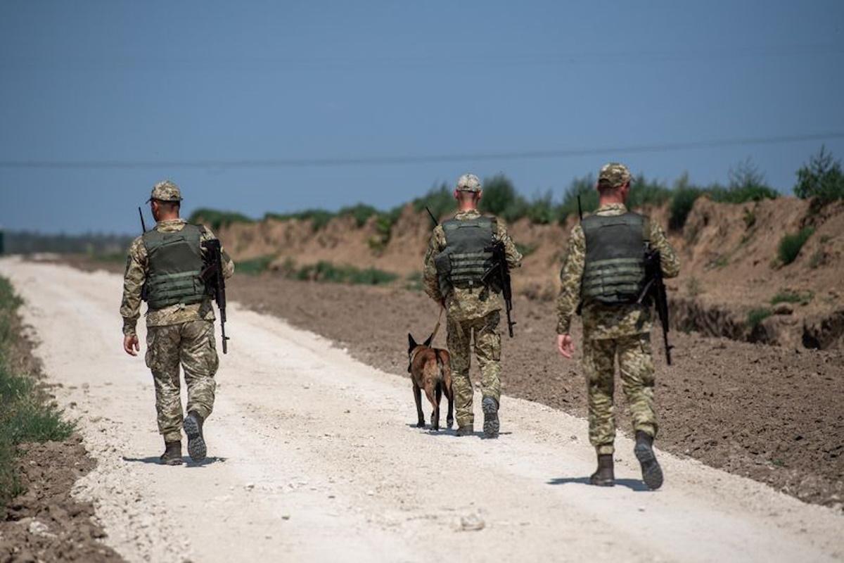 Стычка произошла прямо на границе / facebook.com/SouthernBorderUkraine Стычка произошла прямо на границе / facebook.com/SouthernBorderUkraine