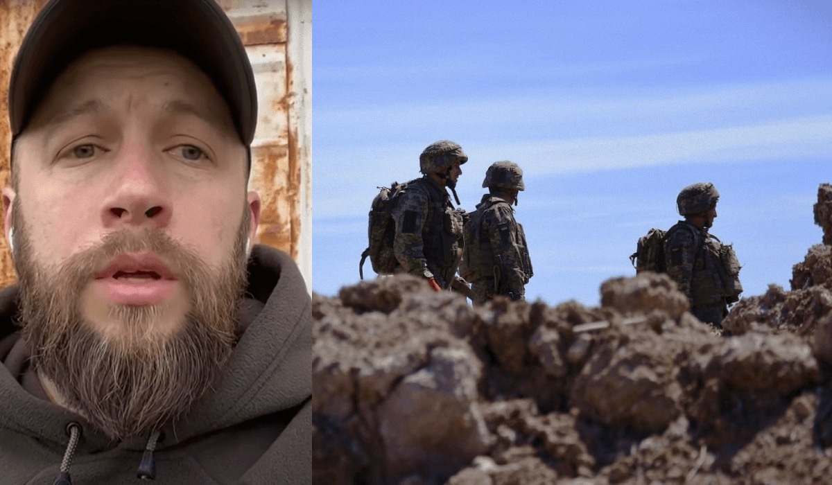 За його словами, наразі російська армія ще не задіювала свої основні сили / колаж УНІАН, скриншот, фото Генштаб ЗСУ За його словами, наразі російська армія ще не задіювала свої основні сили / колаж УНІАН, скриншот, фото Генштаб ЗСУ