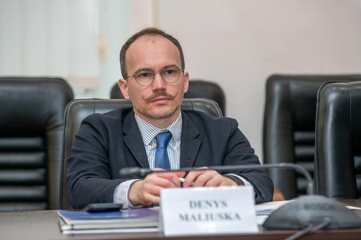 Малюська прокоментував хакерську атаку на реєстри України / фото facebook.com/minjust.official Малюська прокоментував хакерську атаку на реєстри України / фото facebook.com/minjust.official