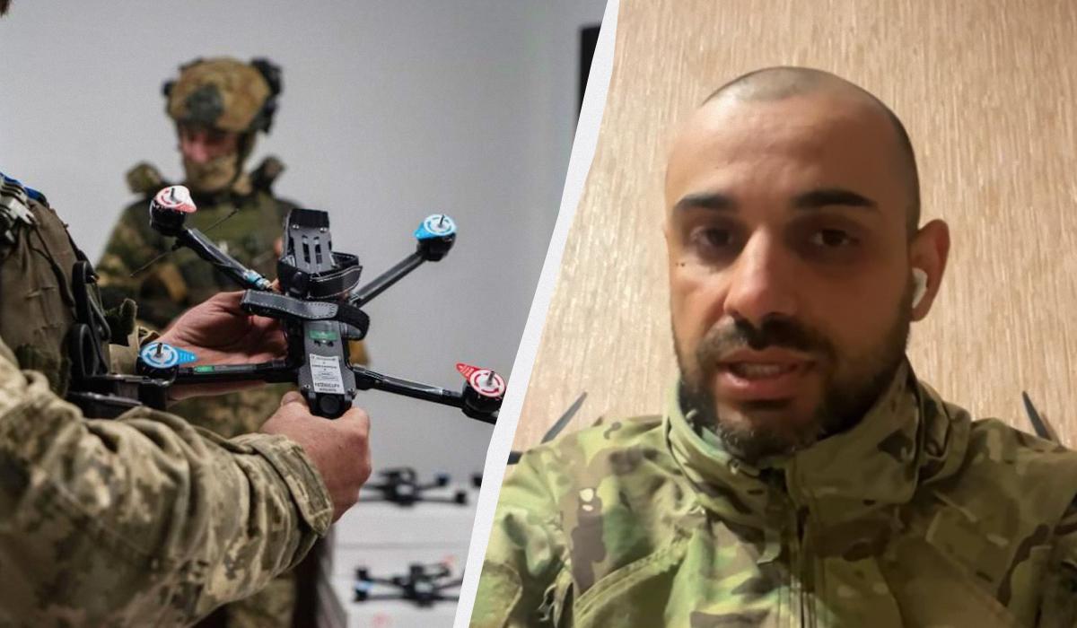 Сержант ВСУ рассказал об эффективной тактике применения дронов / коллаж УНИАН, фото t.me/zedigital, кадр из видео Сержант ВСУ рассказал об эффективной тактике применения дронов / коллаж УНИАН, фото t.me/zedigital, кадр из видео