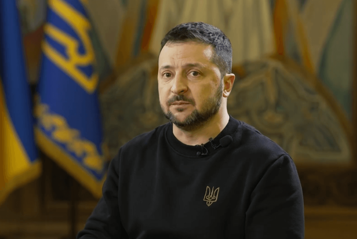 Владимир Зеленский сделал важное заявление о предоставлении оружия Украине / скриншот Владимир Зеленский сделал важное заявление о предоставлении оружия Украине / скриншот