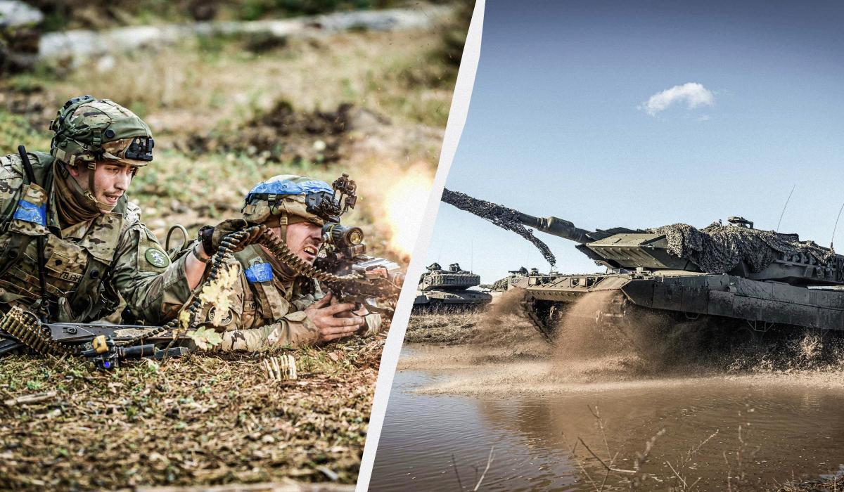 НАТО вчиться воювати по-сучасному / фото facebook.com/NATO НАТО вчиться воювати по-сучасному / фото facebook.com/NATO