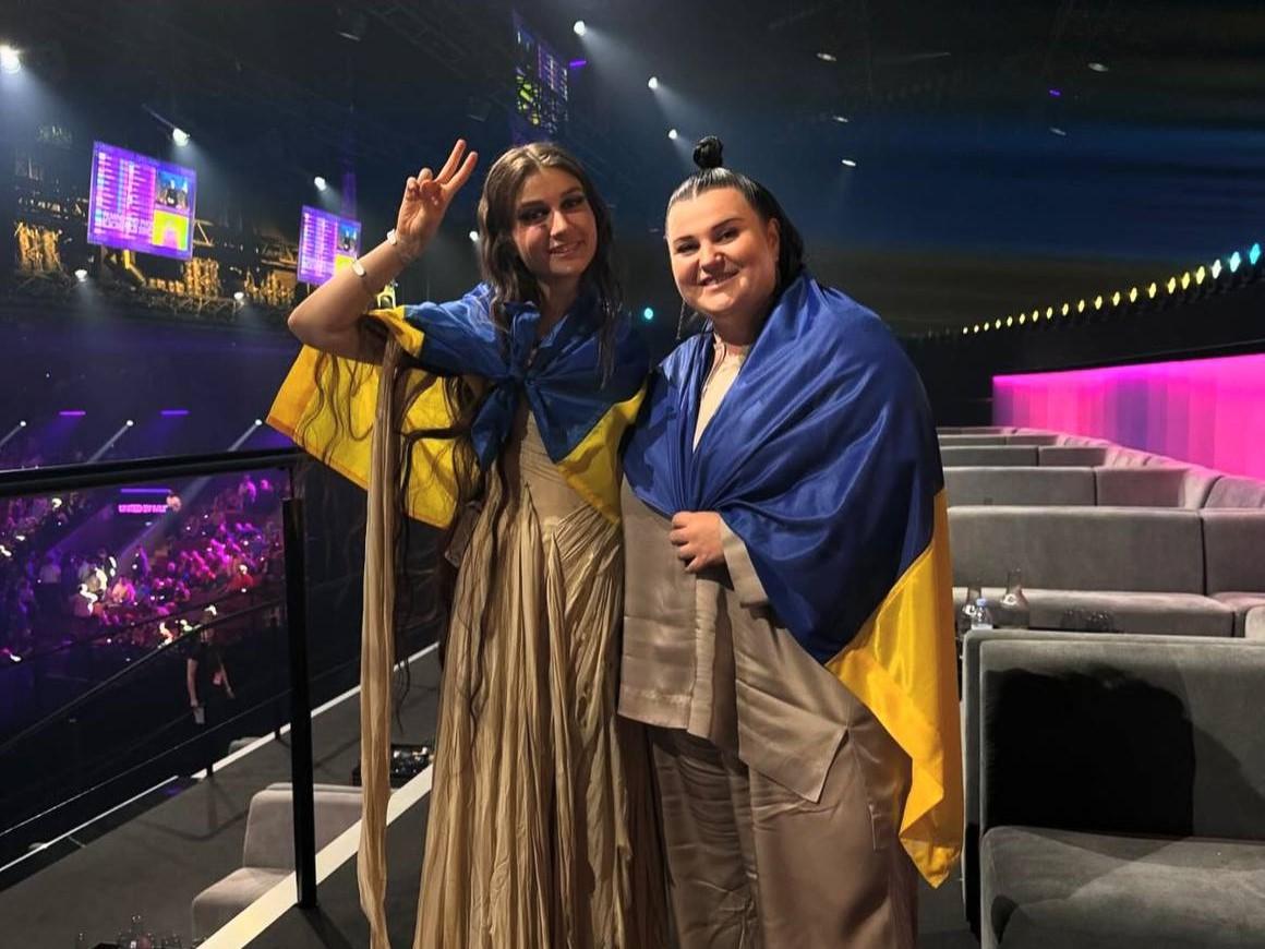 Представниці України отримали високі бали від деяких країн / фото інстаграм Alyona Alyona Представниці України отримали високі бали від деяких країн / фото інстаграм Alyona Alyona